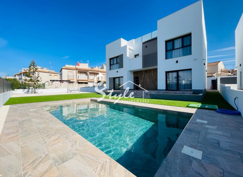 New build - Villa - Torrevieja