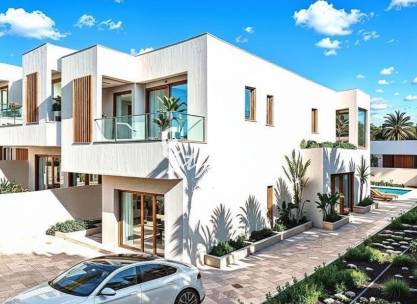 New build - Villa - Villamartín - Villamartin