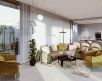 New build villas for sale close to the beach in Cartagena, Murcia.ON1592