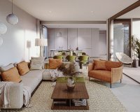 New build villas for sale close to the beach in Cartagena, Murcia.ON1592