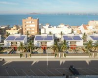 New build villas for sale close to the beach in Cartagena, Murcia.ON1824
