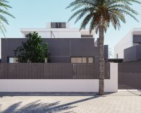 New build villas for sale close to the beach in Cartagena, Murcia.ON1824