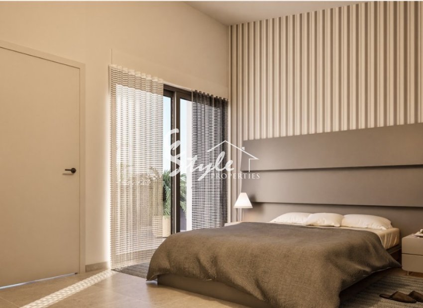 New build villas for sale close to the beach in Cartagena, Murcia.ON1824