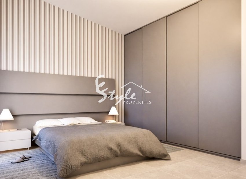 New build villas for sale close to the beach in Cartagena, Murcia.ON1824