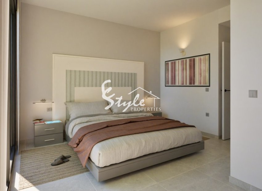 New build villas for sale close to the beach in Cartagena, Murcia.ON1824