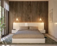 New build villas for sale close to the beach in Cartagena, Murcia.ON1824