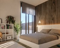 New build villas for sale close to the beach in Cartagena, Murcia.ON1824