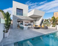 New build villas for sale in Ciudad Quesada, Costa Blanca, Spain.ON734