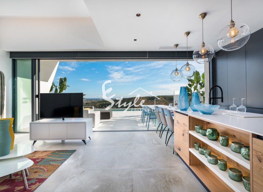 New build villas for sale in Ciudad Quesada, Costa Blanca, Spain.ON734