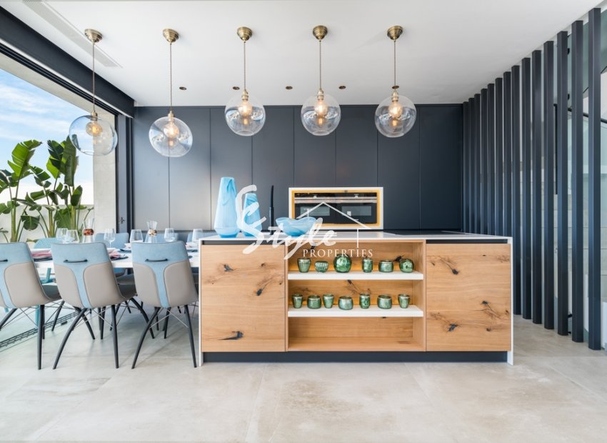 New build villas for sale in Ciudad Quesada, Costa Blanca, Spain.ON734