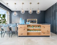 New build villas for sale in Ciudad Quesada, Costa Blanca, Spain.ON734