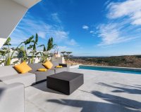 New build villas for sale in Ciudad Quesada, Costa Blanca, Spain.ON734
