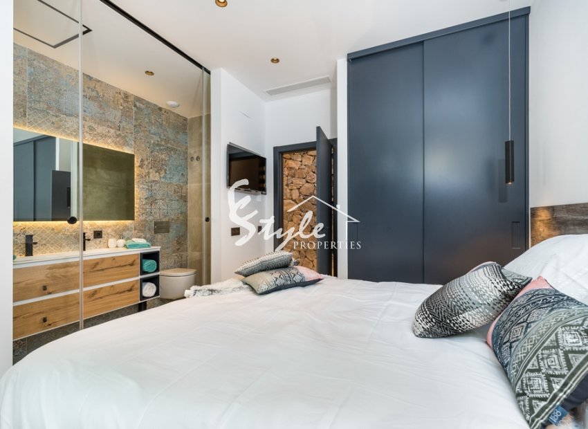 New build villas for sale in Ciudad Quesada, Costa Blanca, Spain.ON734