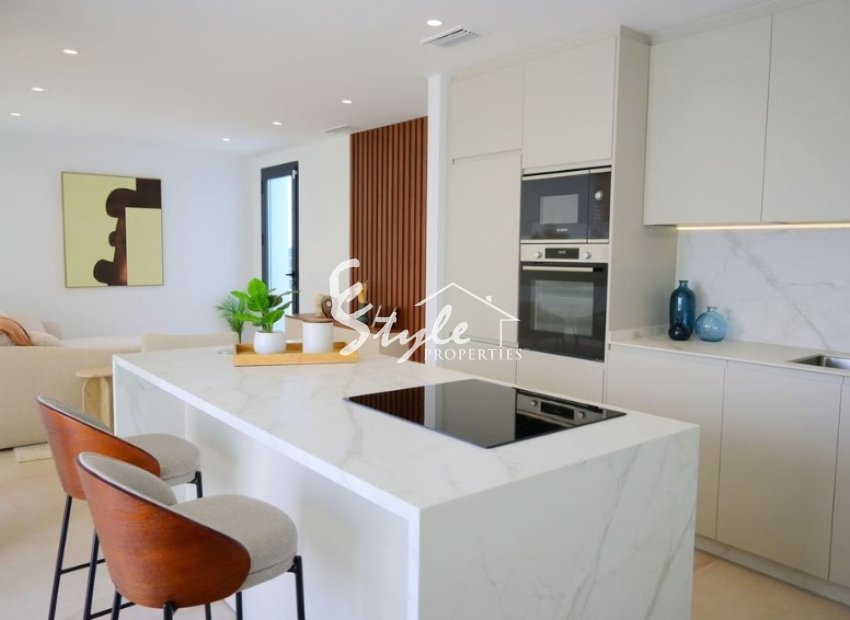 New build villas for sale in Dolores, Costa Blanca, Spain. ON1888