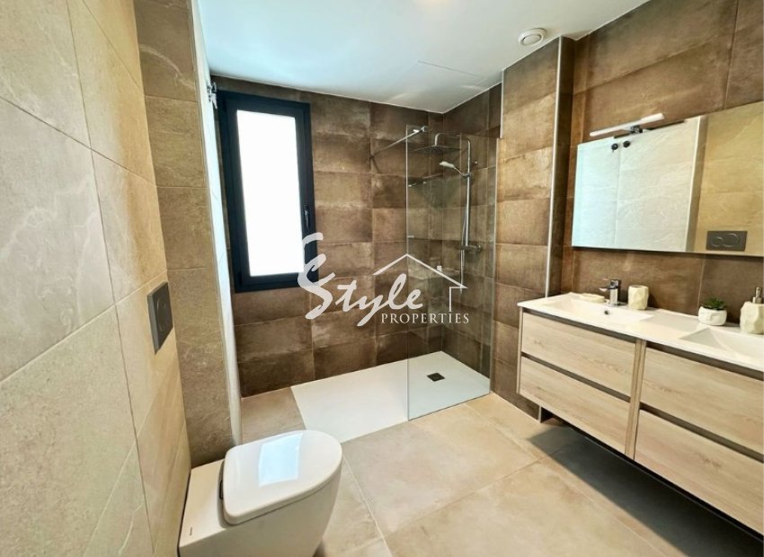 New build villas for sale in Dolores, Costa Blanca, Spain. ON1888