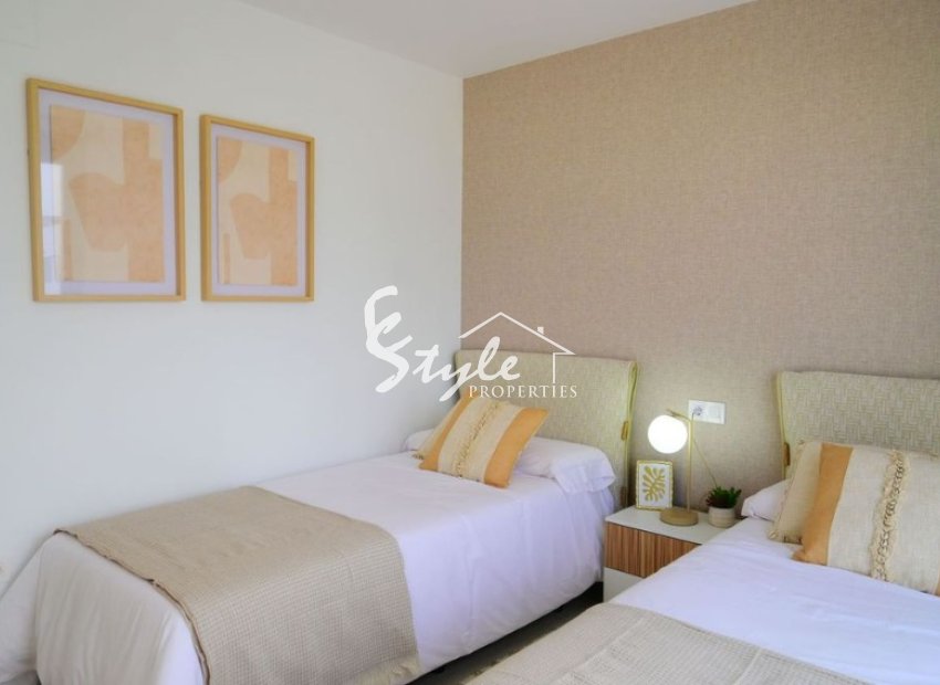 New build villas for sale in Dolores, Costa Blanca, Spain. ON1888