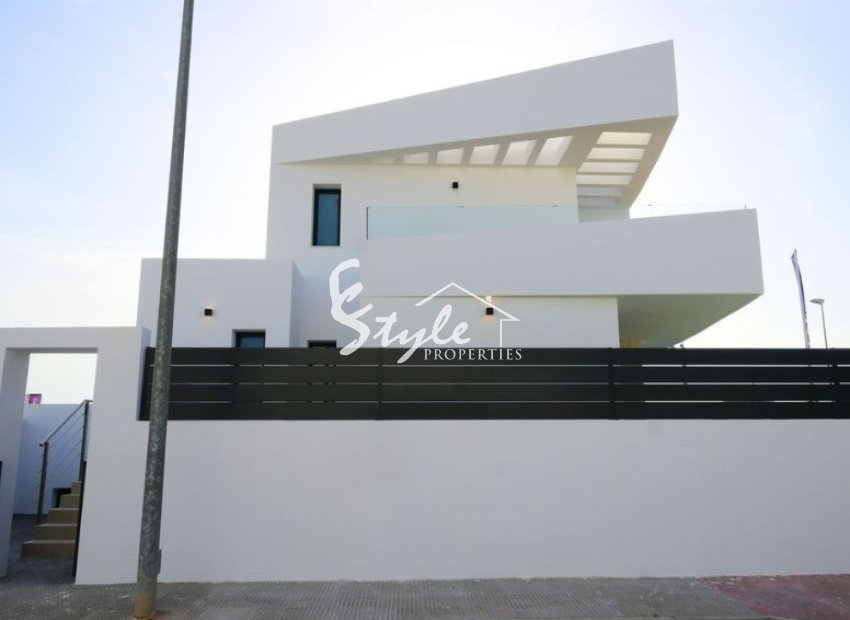New build villas for sale in Dolores, Costa Blanca, Spain. ON1888