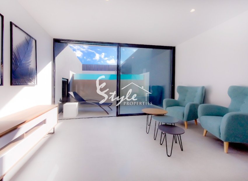 New build villas for sale in El Albir, Costa Blanca, Spain. ON1593