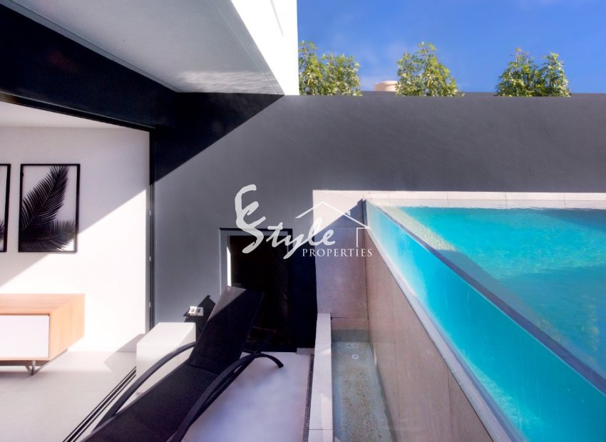 New build villas for sale in El Albir, Costa Blanca, Spain. ON1593