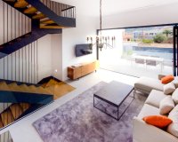 New build villas for sale in El Albir, Costa Blanca, Spain. ON1593