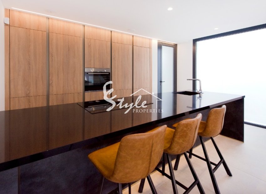 New build villas for sale in El Albir, Costa Blanca, Spain. ON1593