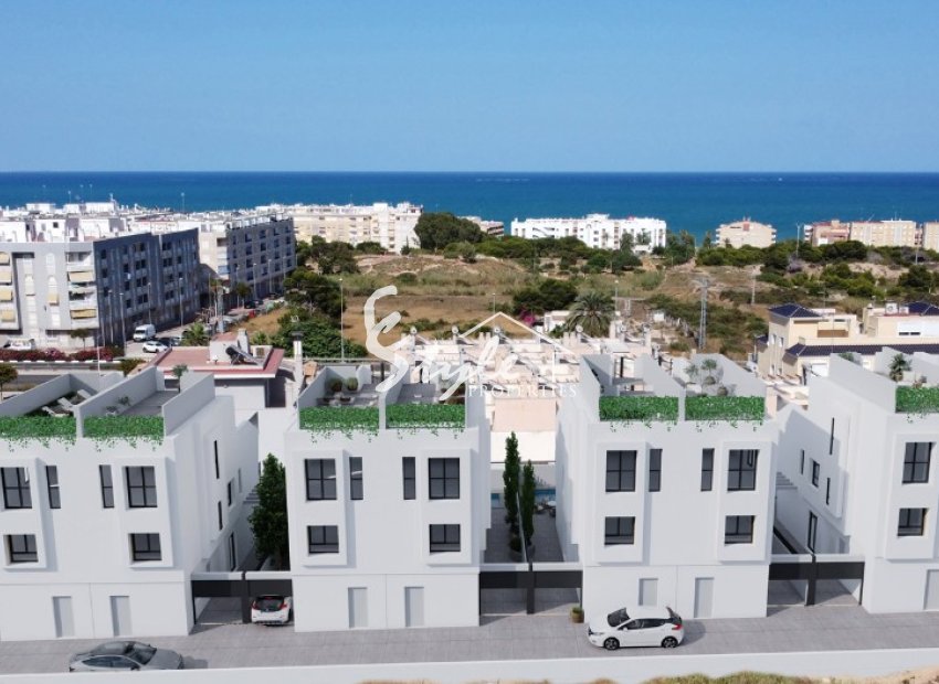 New build villas for sale in Guardamar del Segura, Costa Blanca, Spain. ON1477