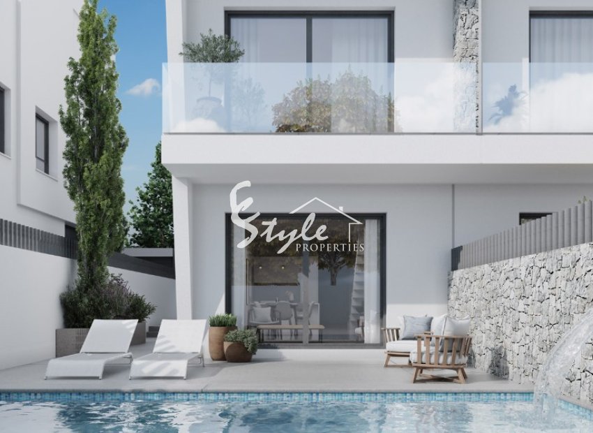 New build villas for sale in Guardamar del Segura, Costa Blanca, Spain. ON1477