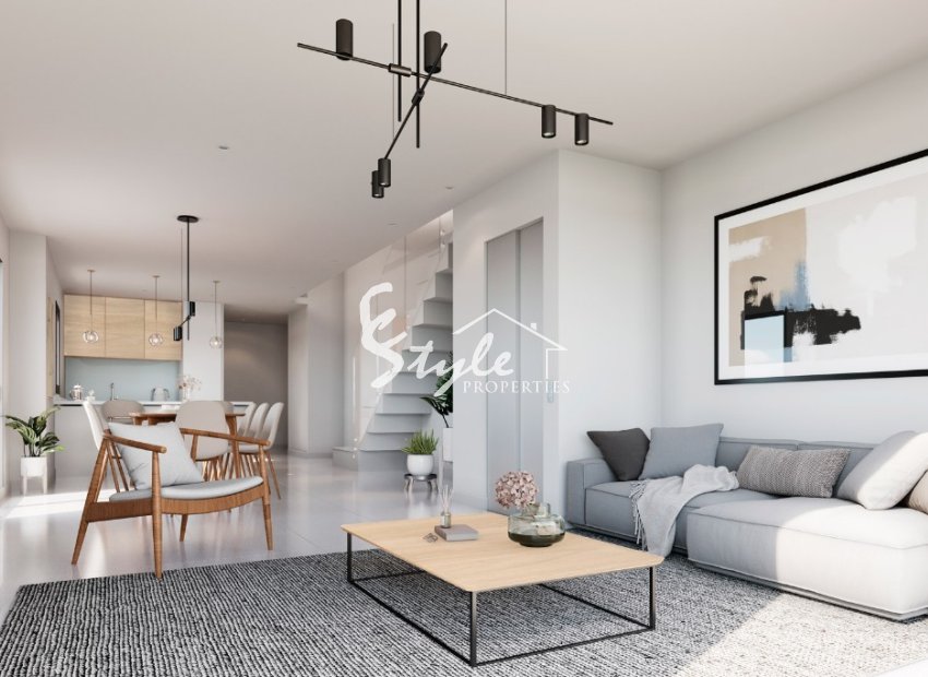 New build villas for sale in Guardamar del Segura, Costa Blanca, Spain. ON1477