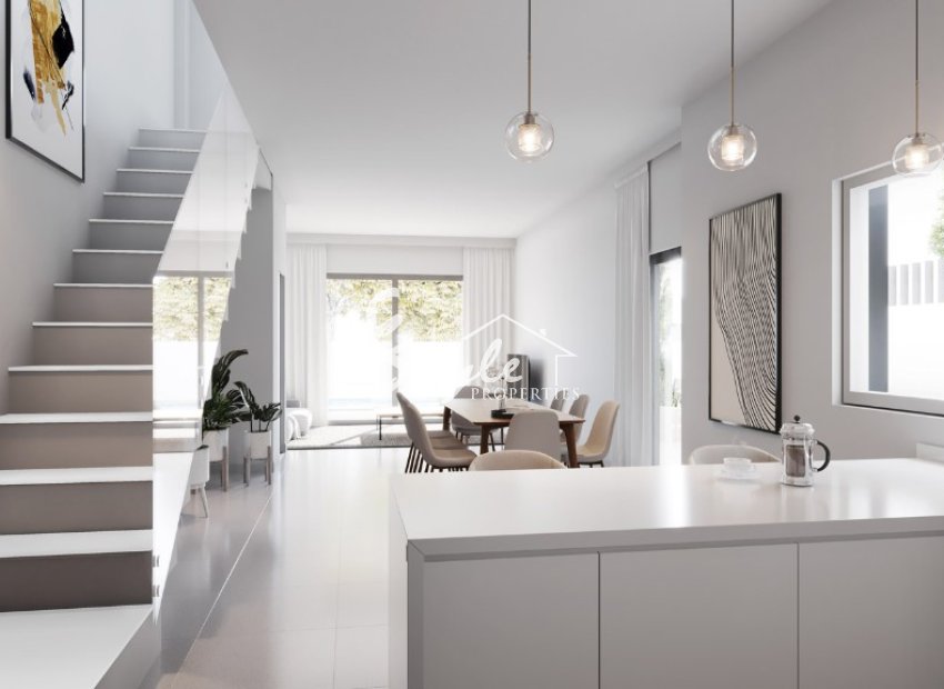 New build villas for sale in Guardamar del Segura, Costa Blanca, Spain. ON1477