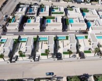 New build villas for sale in La Finca Golf, Costa Blanca, Spain. ON1844