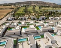 New build villas for sale in La Finca Golf, Costa Blanca, Spain. ON1844
