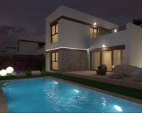New build villas for sale in La Finca Golf, Costa Blanca, Spain. ON1844