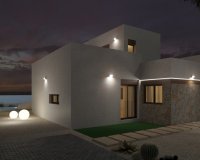 New build villas for sale in La Finca Golf, Costa Blanca, Spain. ON1844