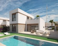 New build villas for sale in La Finca Golf, Costa Blanca, Spain. ON1844