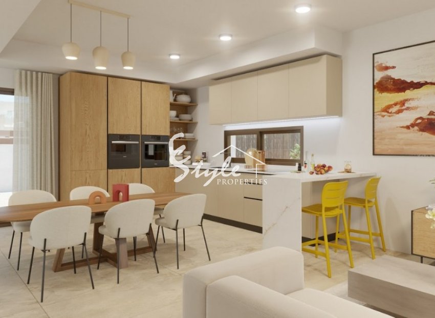 New build villas for sale in La Finca Golf, Costa Blanca, Spain. ON1844