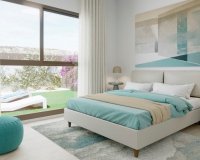 New build villas for sale in La Finca Golf, Costa Blanca, Spain. ON1844