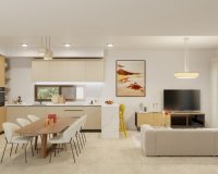 New build villas for sale in La Finca Golf, Costa Blanca, Spain. ON1844