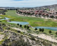 New build villas for sale in La Finca Golf, Costa Blanca, Spain. ON1887