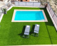 New build villas for sale in La Finca Golf, Costa Blanca, Spain. ON1887