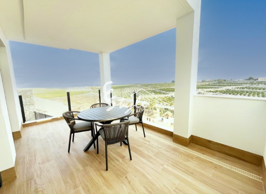 New build villas for sale in La Finca Golf, Costa Blanca, Spain. ON1887