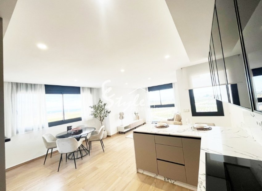 New build villas for sale in La Finca Golf, Costa Blanca, Spain. ON1887