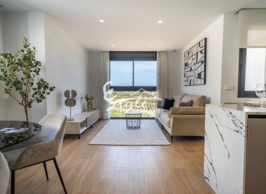 New build villas for sale in La Finca Golf, Costa Blanca, Spain. ON1887