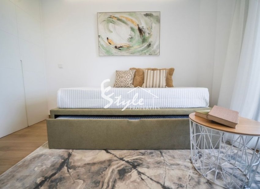 New build villas for sale in La Finca Golf, Costa Blanca, Spain. ON1887