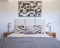 New build villas for sale in La Finca Golf, Costa Blanca, Spain. ON1887