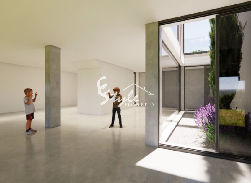 New build villas for sale in Los Alcázares, Murcia, Spain.ON1505