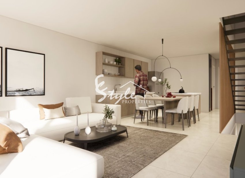 New build villas for sale in Los Alcázares, Murcia, Spain.ON1505