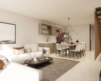 New build villas for sale in Los Alcázares, Murcia, Spain.ON1505