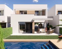 New build villas for sale in Los Alcázares, Murcia, Spain.ON1505