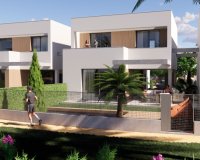 New build villas for sale in Los Alcázares, Murcia, Spain.ON1505