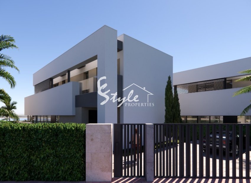 New build villas for sale in Los Alcázares, Murcia, Spain.ON1570